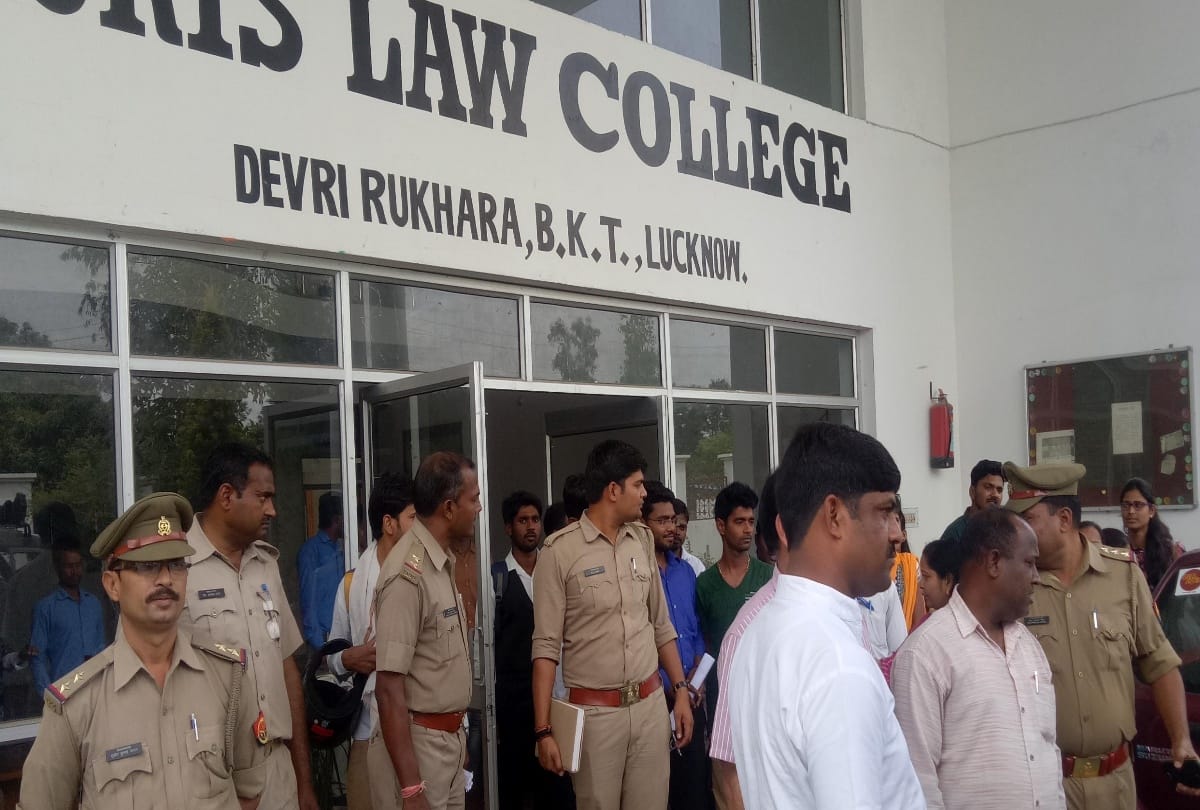  law student tried to commit suicide in lucknow 