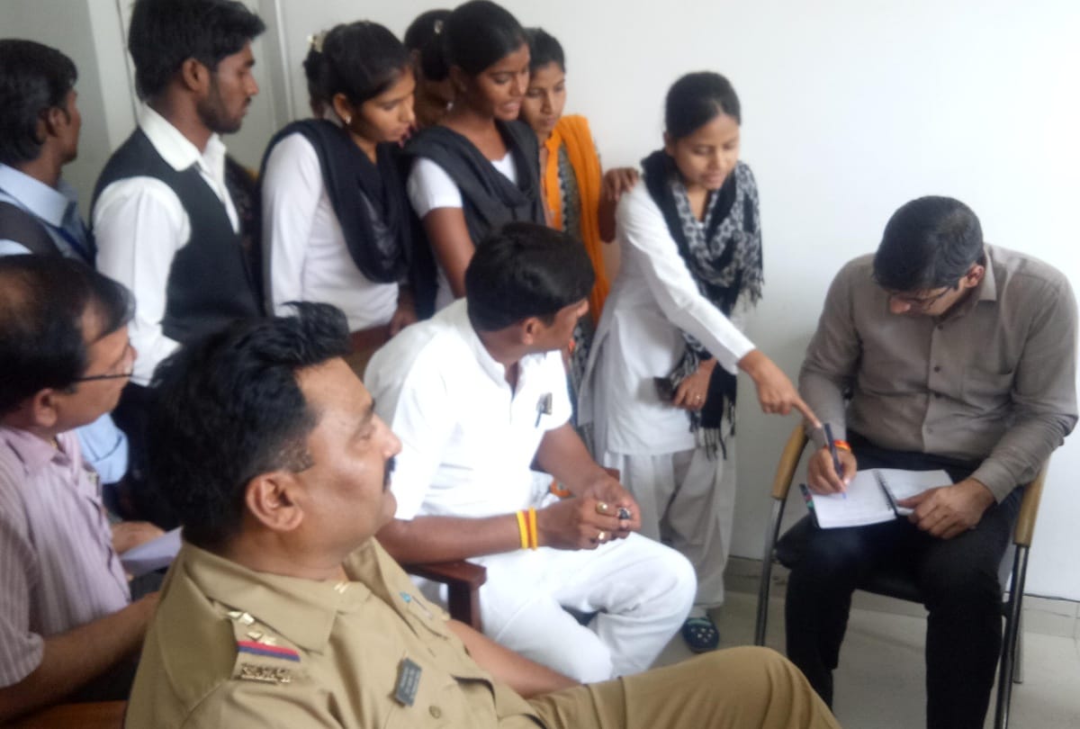  law student tried to commit suicide in lucknow 