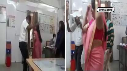 MP DEWAS BAL VIKAS OFFICE GHUMAR AND KAJRARE DANCE GOES VIRAL