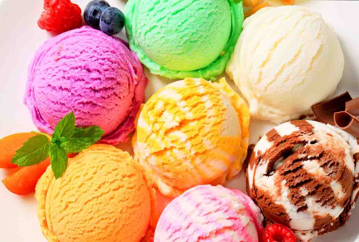 Different types of ice cream flavor in Kanpur