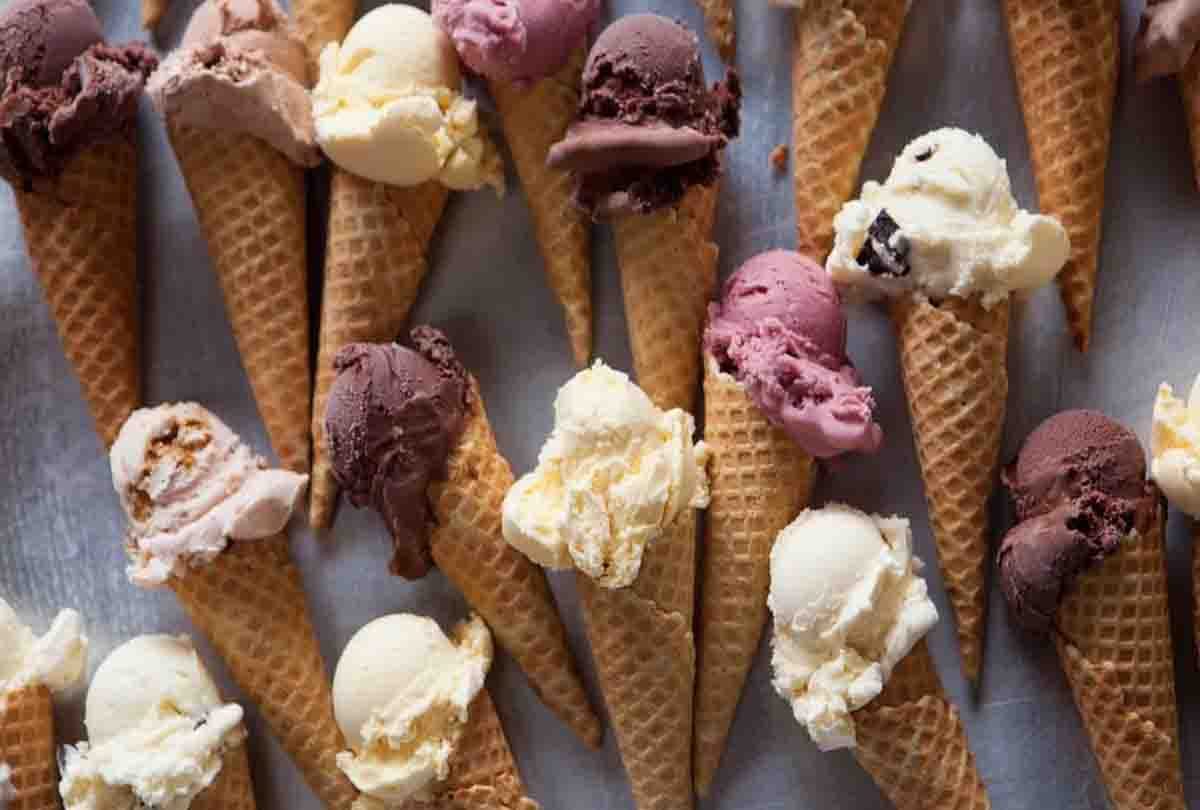 Different types of ice cream flavor in Kanpur