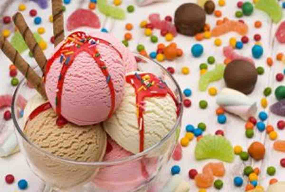 Different types of ice cream flavor in Kanpur