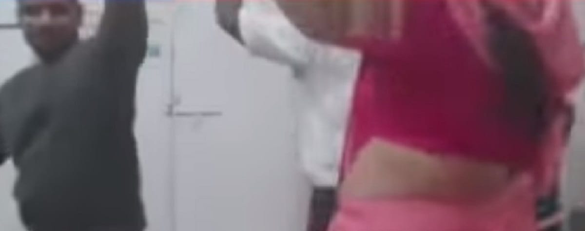 government officials in mp's devas celebrates birthday in office timings, dance video viral