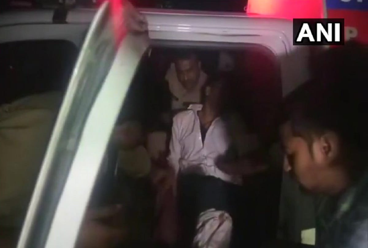 One criminal arrest after encounter he accused of attack on journalist Anuj Chaudhary in Ghaziabad