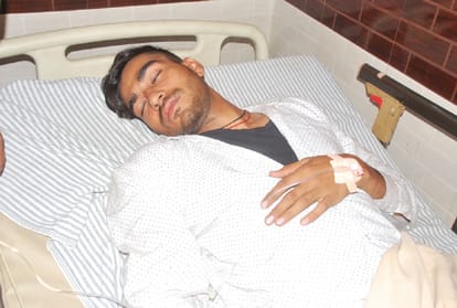 One criminal arrest after encounter he accused of attack on journalist Anuj Chaudhary in Ghaziabad