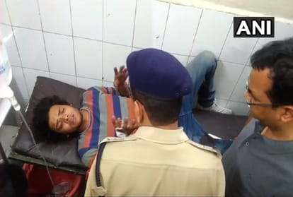 One criminal arrest after encounter he accused of attack on journalist Anuj Chaudhary in Ghaziabad