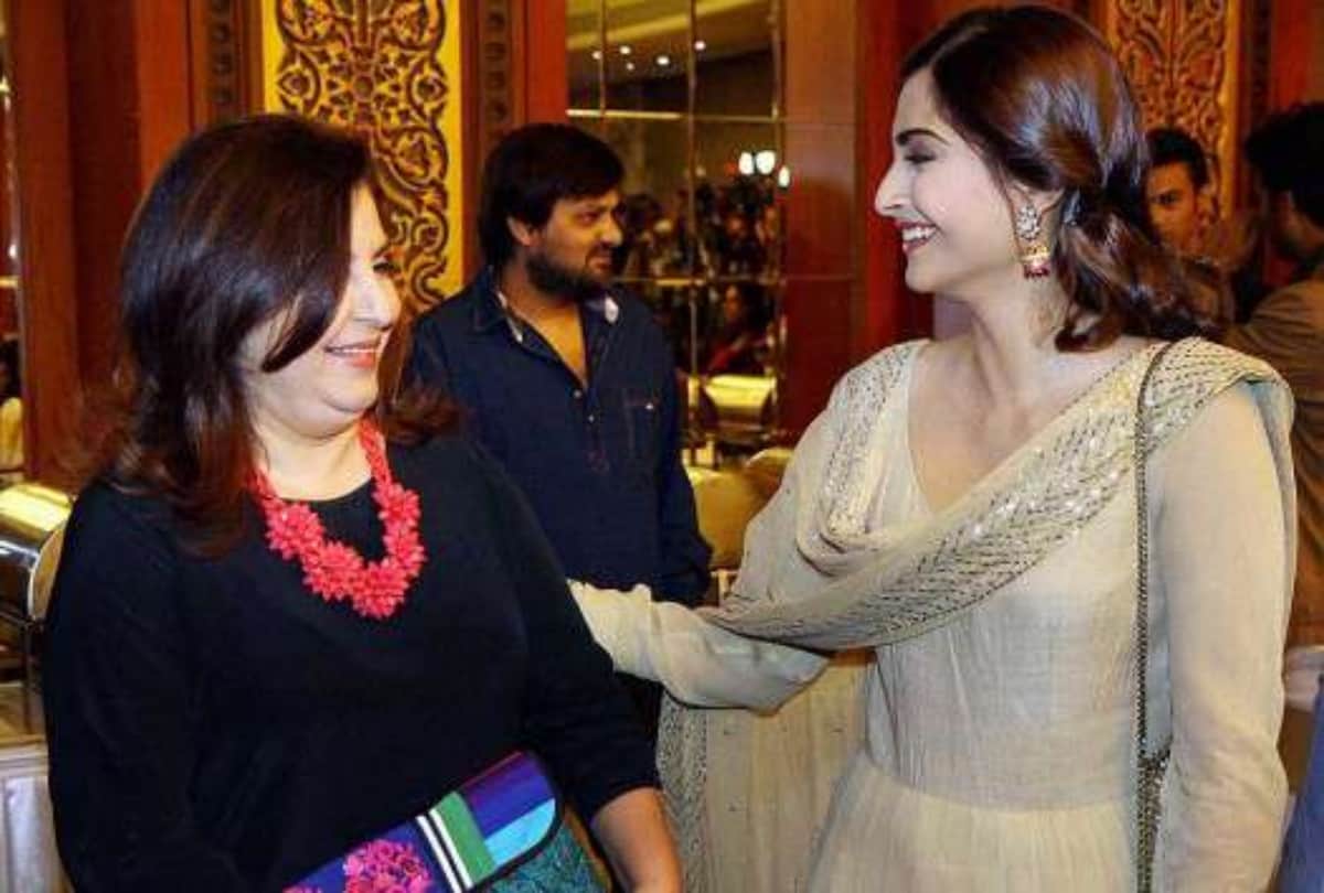 farah khan revealing about sonam kapoor wedding on television
