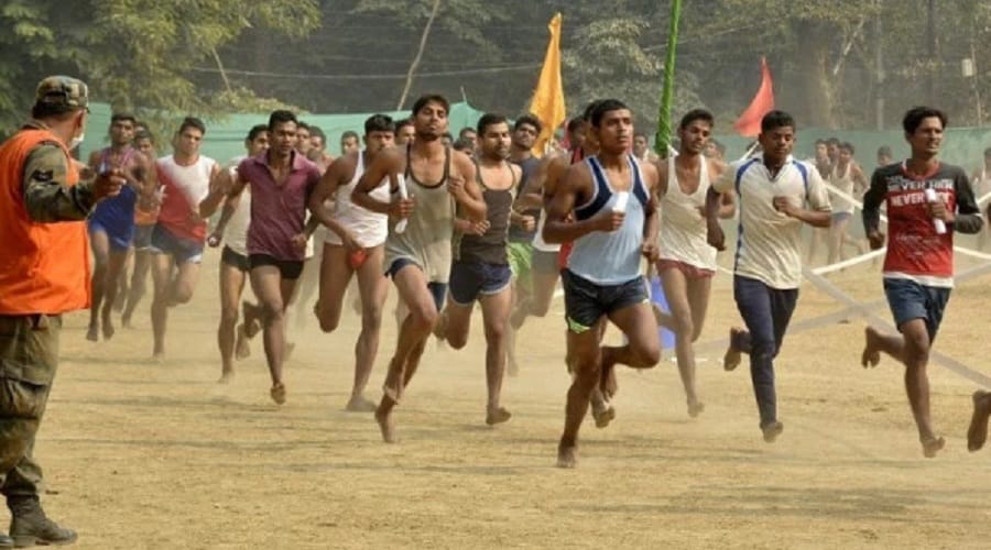 Army recruitment: 45 thousand youth ready, get the job right from fitness