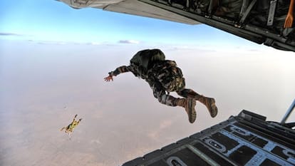 Gagan Shakti exercise is taking place with active participation from Indian Army and Navy