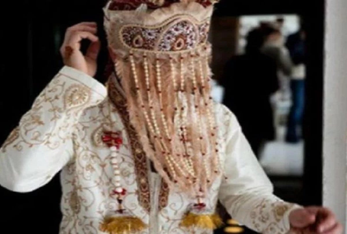 Groom run from wedding party in bhadohi