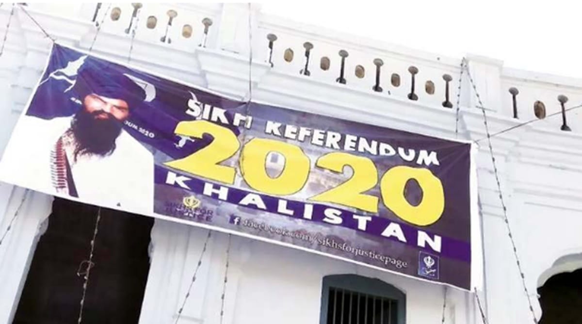 Posters of Sikh referendum gurdwaras in Pakistan visited by Indian pilgrims angered India