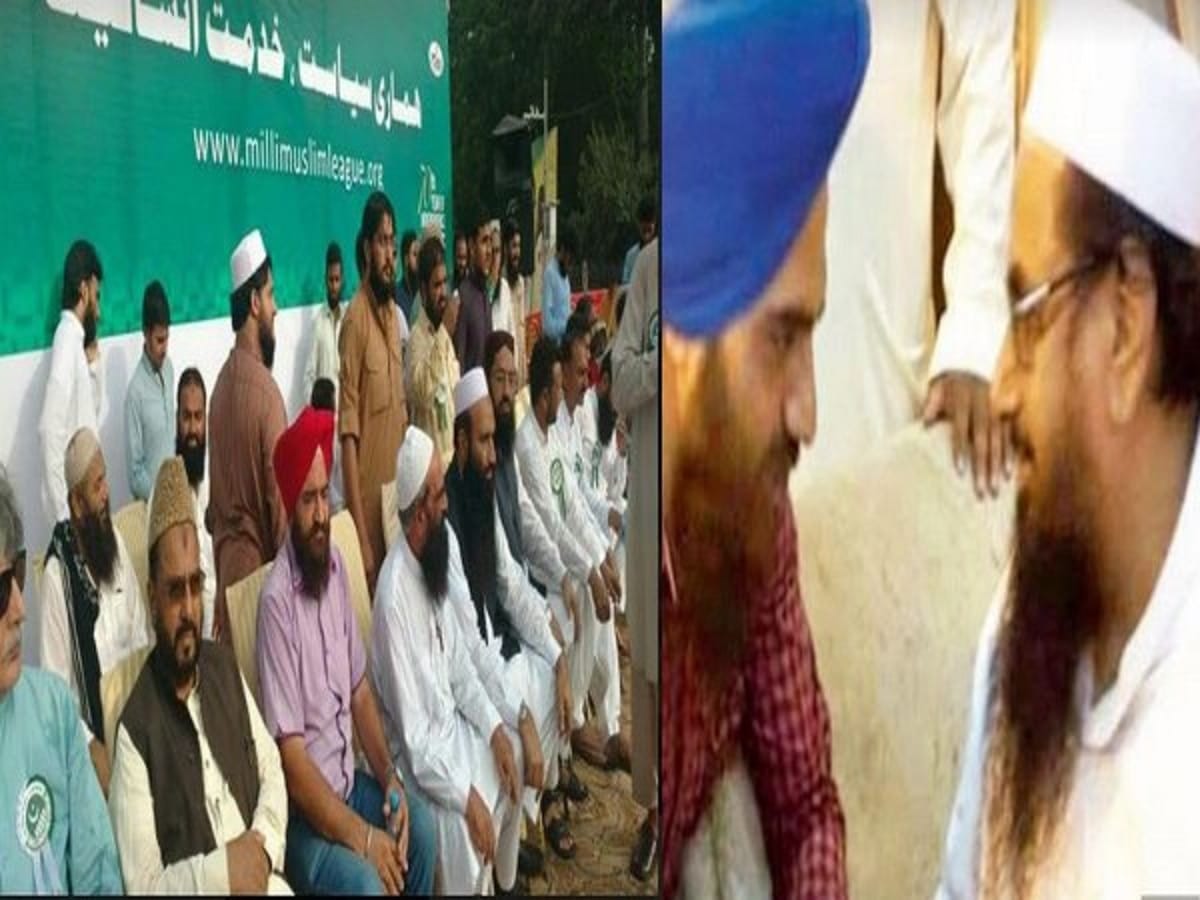 Photographic evidence has emerged Pakistan based terrorist backing Sikh militants to malign India