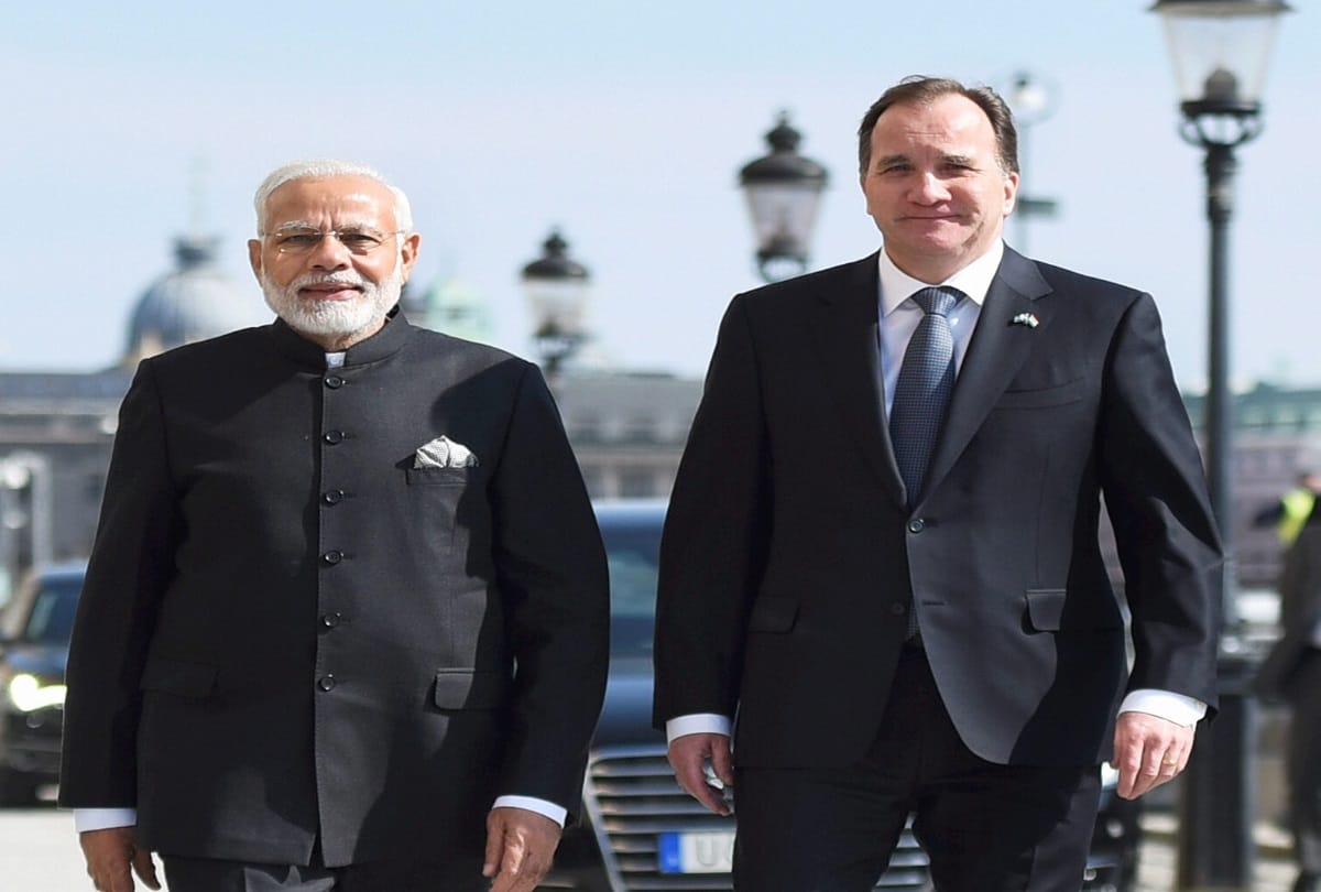 India and Sweden will enhance cooperation in defense-security sector