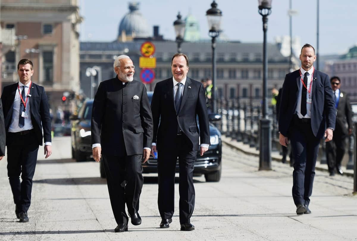 India and Sweden will enhance cooperation in defense-security sector