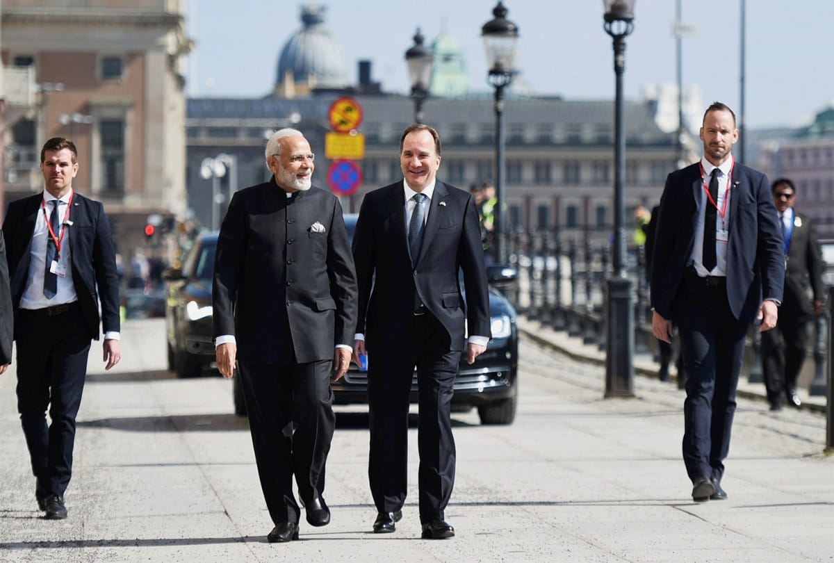 India and Sweden will enhance cooperation in defense-security sector