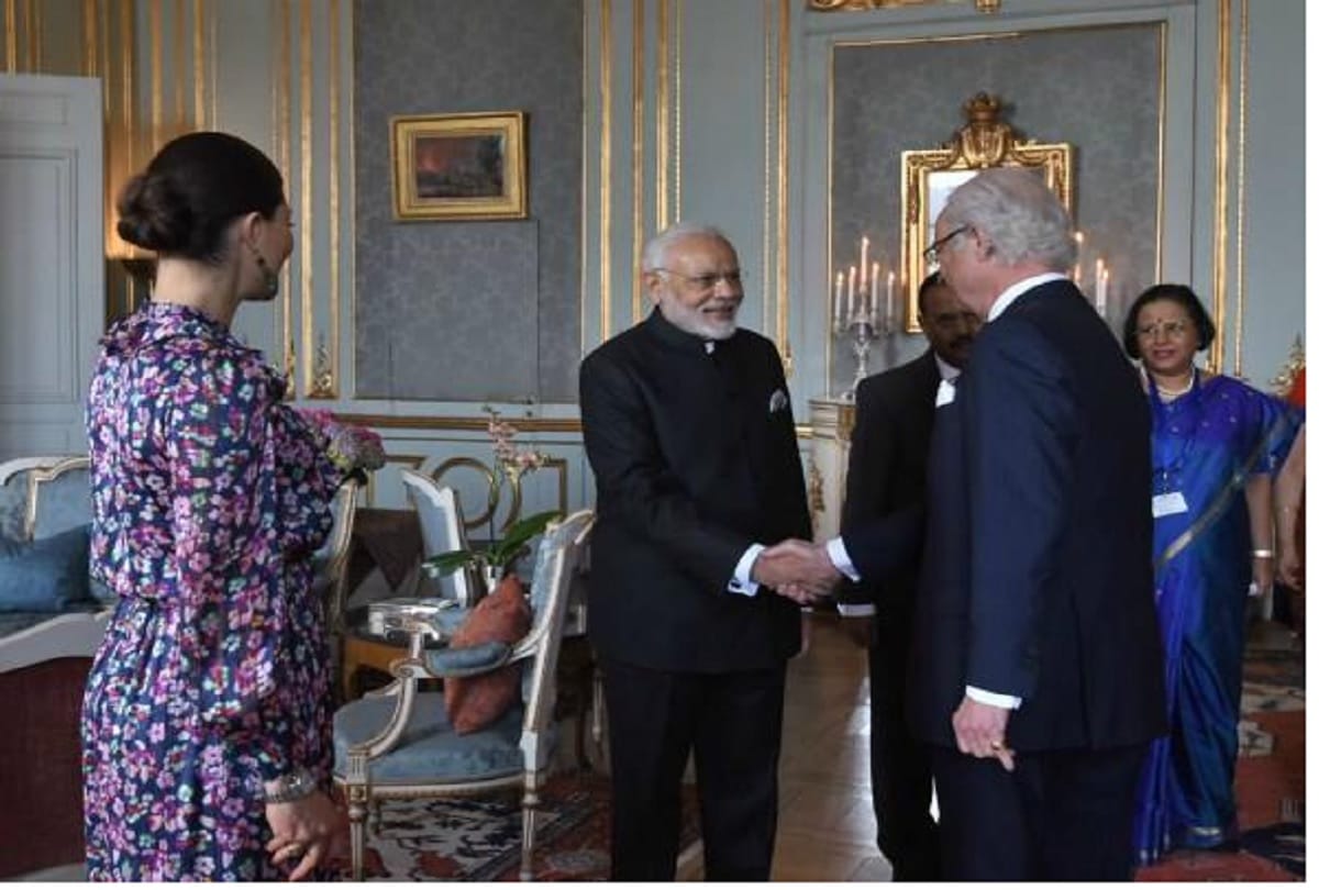 India and Sweden will enhance cooperation in defense-security sector