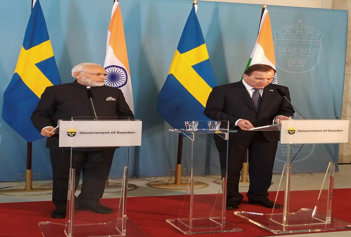 India and Sweden will enhance cooperation in defense-security sector