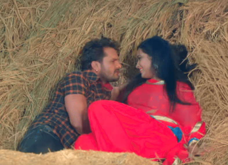 Khesari lal Yadav and Kajal Raghwani starrer film Main Sehra Bandh Ke Aaunga viral on social media