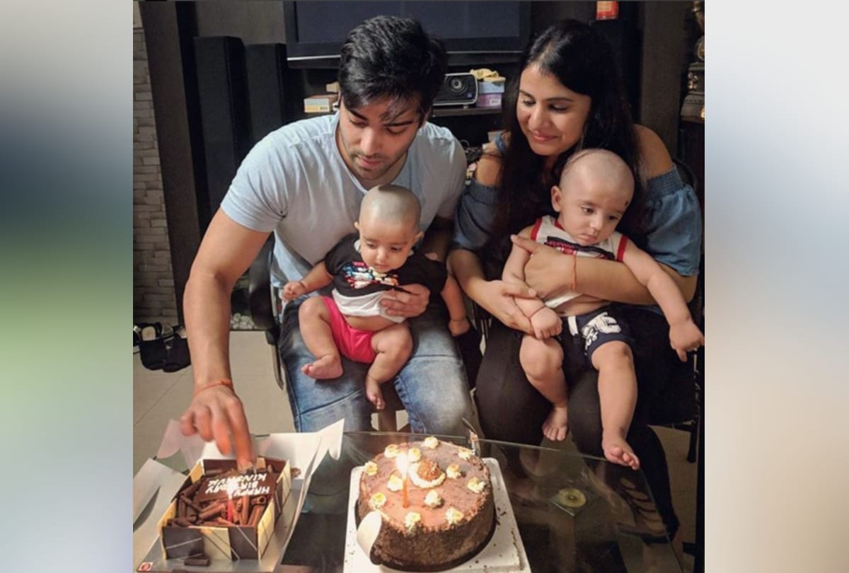 happy birthday: kinshuk mahajan wife shared photo and wished him