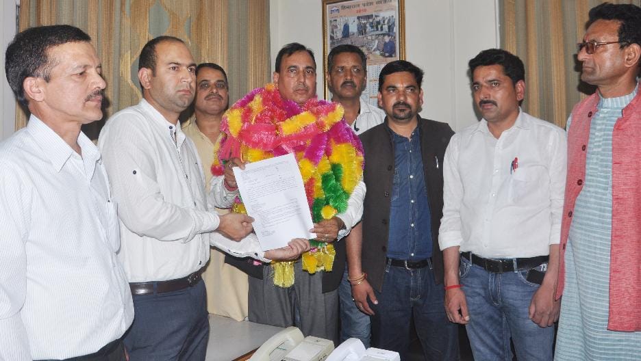 प्रदेश डिपो विक्रेता संघ की कार्यकारिणी का विस्तार