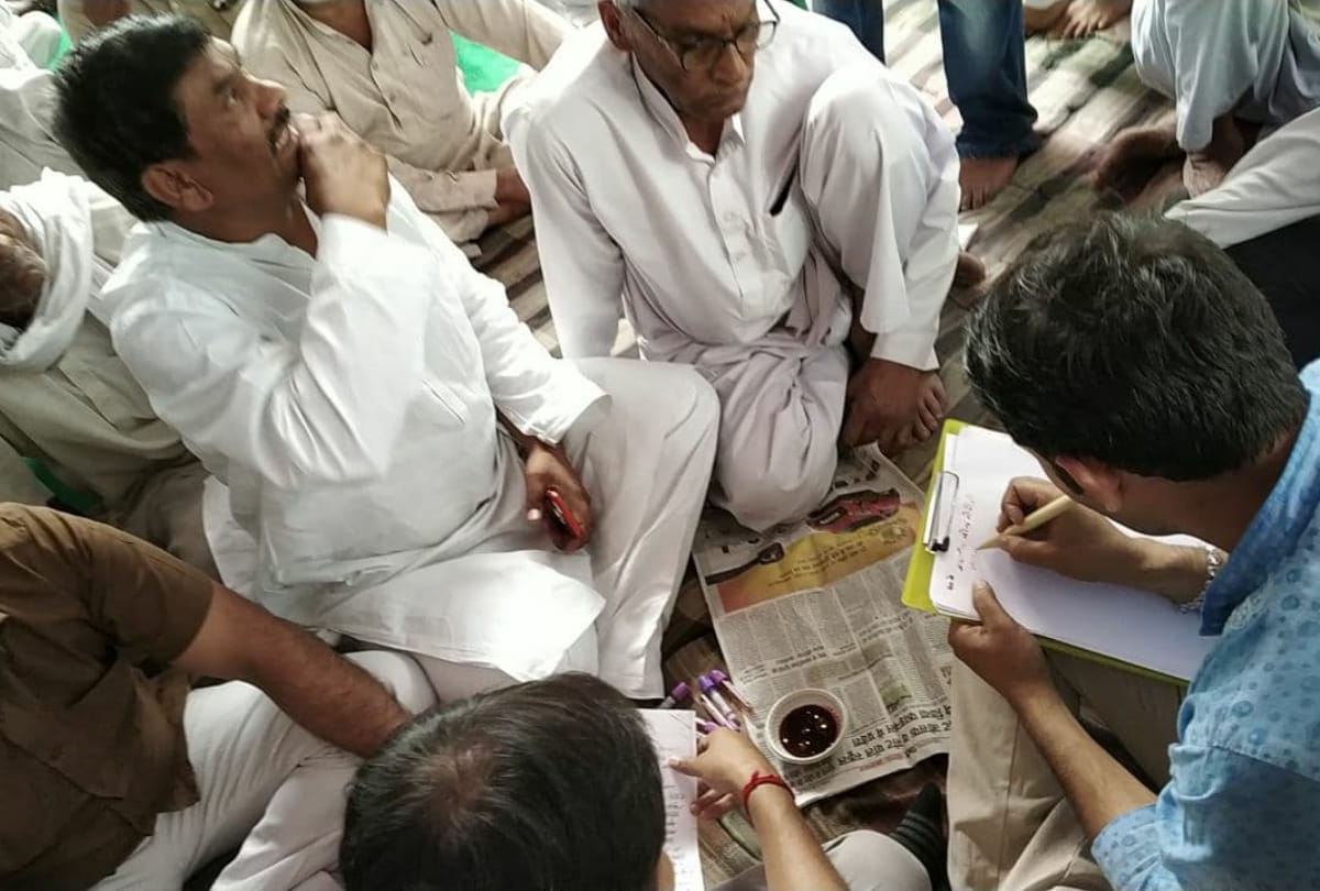 farmers wrote letter citing their problems