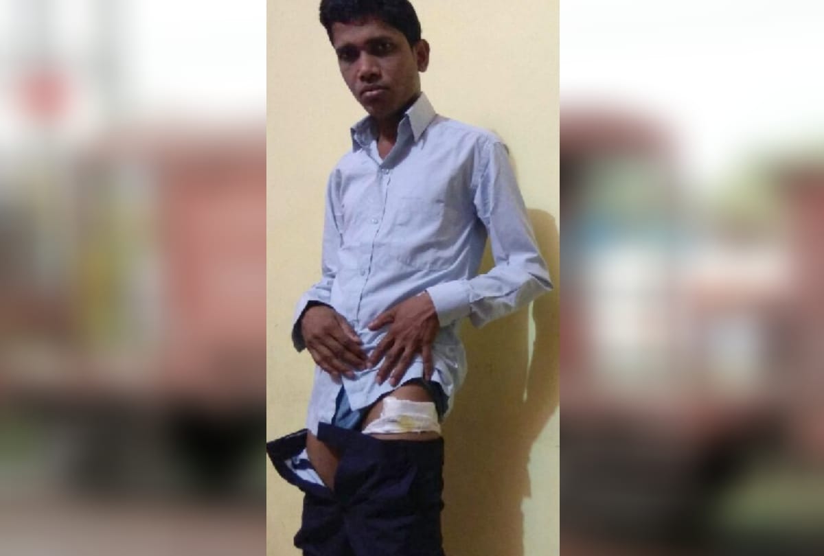  the loco pilot of the cargo train attacked with chopper , you will be shocked to know the reason
