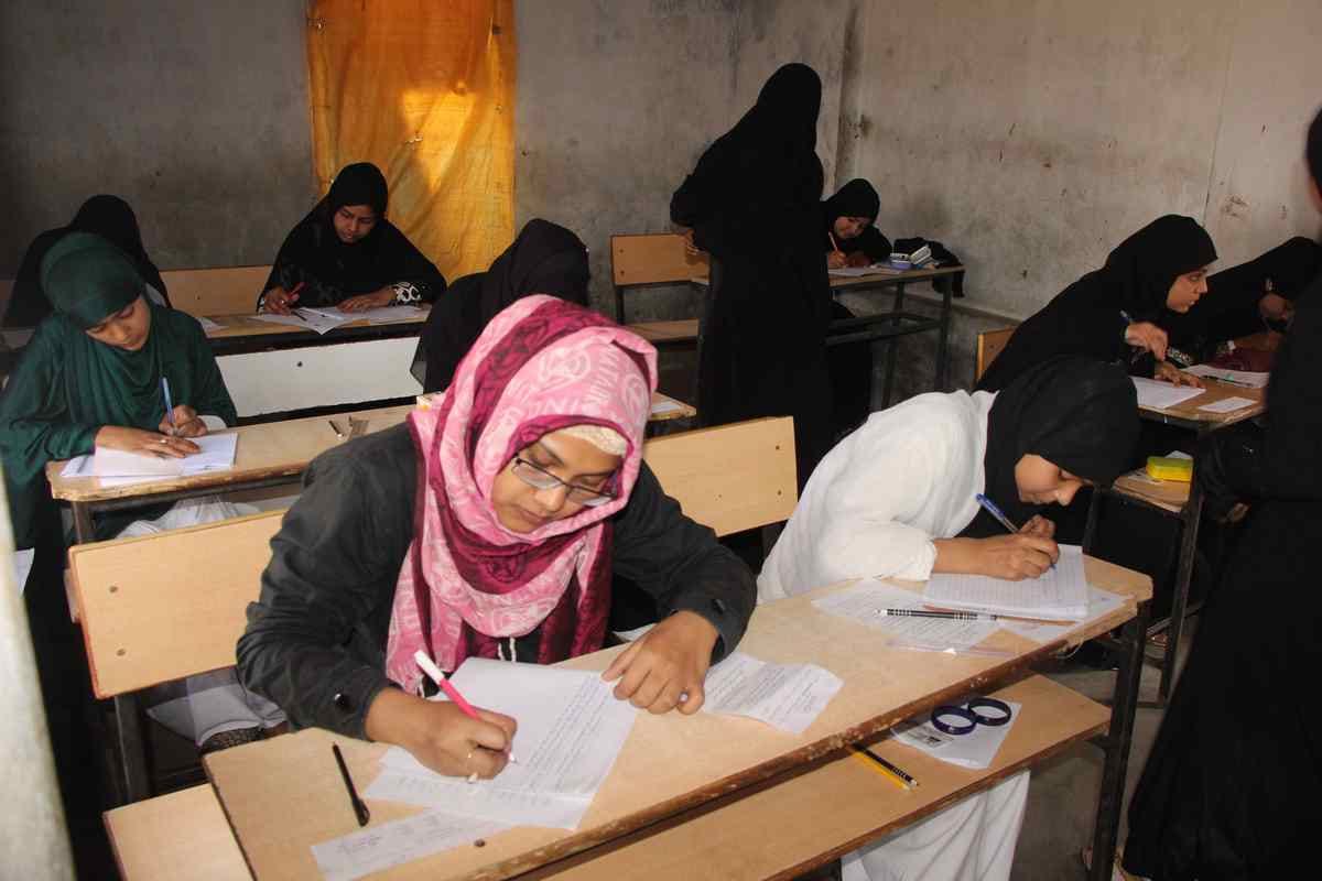 Modernization of madarsas starts in Uttar Pradesh.