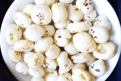 fox nuts benefits for diabetics, makhana khane ke fayde