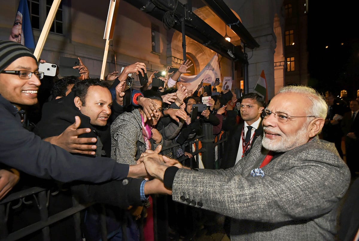 PM Modi embarks on a five-day visit to Sweden, United Kingdom and Germany
