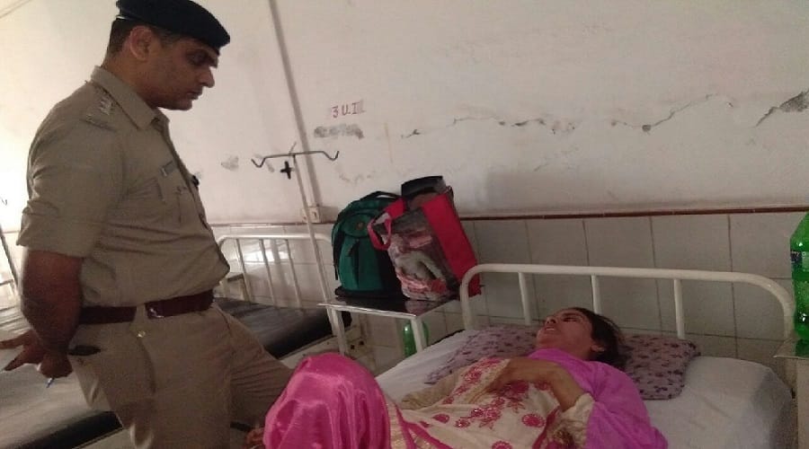 father who came in shock with the harassment of daughter, suicide by poison