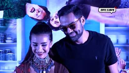 nanu ki janu press conference, Patralekhaa, Abhay Deol shun journalist on Rajkummar Rao