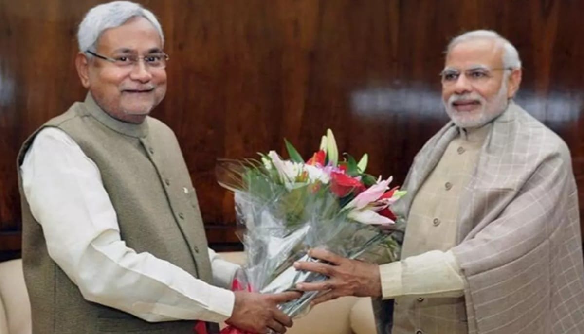 what are those constraints which are making Nitish Kumar Silent