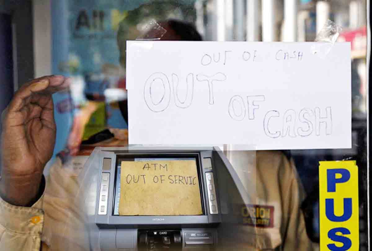 Public speaking about cash problem
