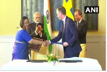 PM Modi: Sweden has been a strong contributor to our 'Make in India' program