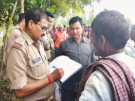 villagers deadbody found at chakroad