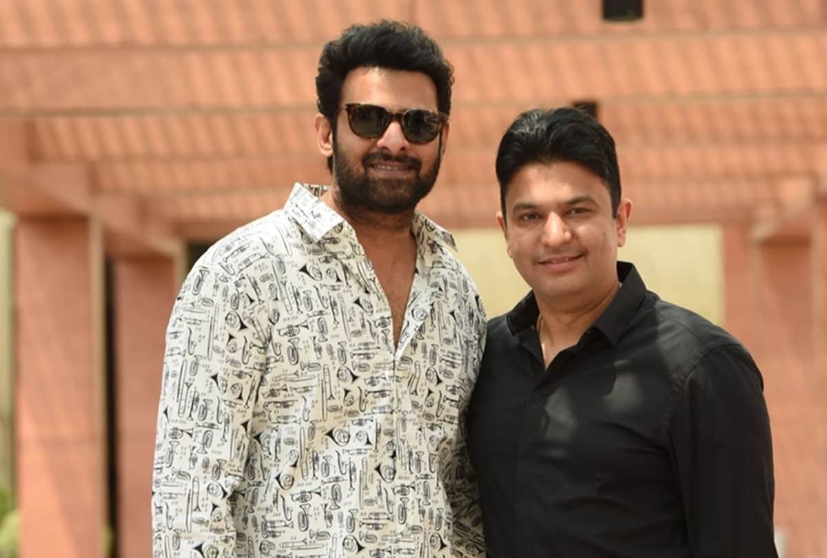 Bhushan Kumar joins hands with Baahubali Prabhas for his upcoming project