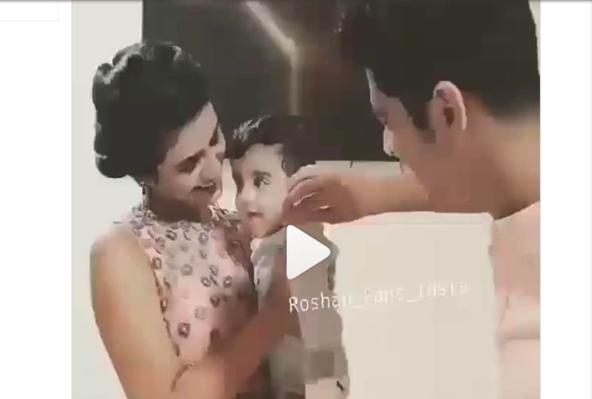 Winking Sensation priya prakash varrier latest video with baby will make you laugh