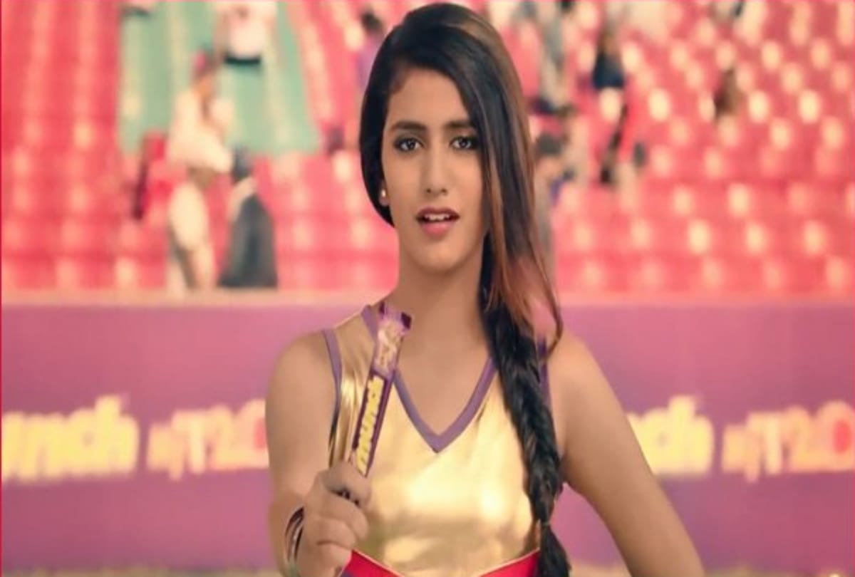 Priya Prakash Varrier Signs Advertisement for 1 crore rupees finishes shooting in mumbai