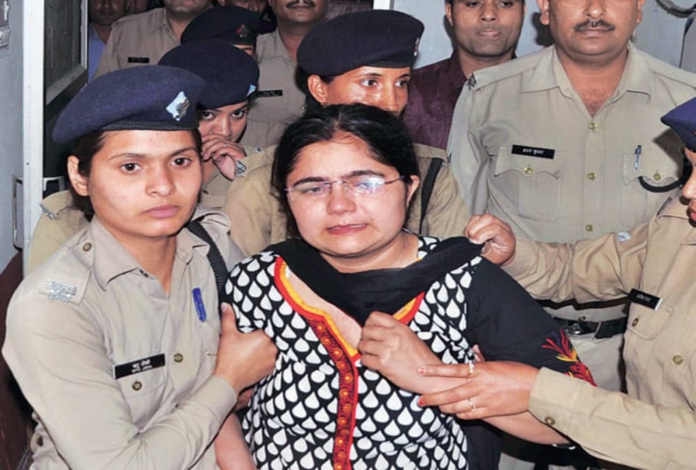 Non bailable warrant issued for fake ias ruby chaudhary
