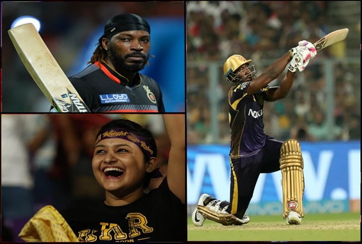 Chris Gayle is my ideal says Solid all rounder of KKR Andre Russell