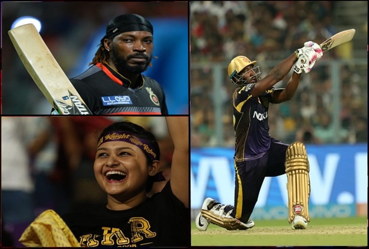 Chris Gayle is my ideal says Solid all rounder of KKR Andre Russell