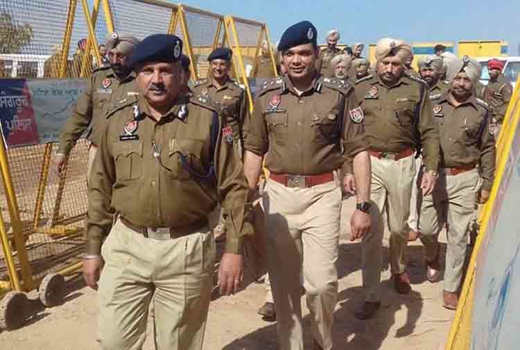 job vacancies in haryana police for 12th passed salary more than 40000