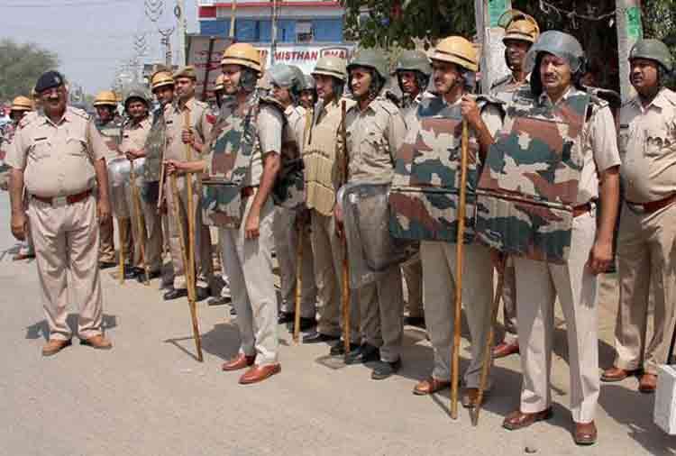 job vacancies in haryana police for 12th passed salary more than 40000