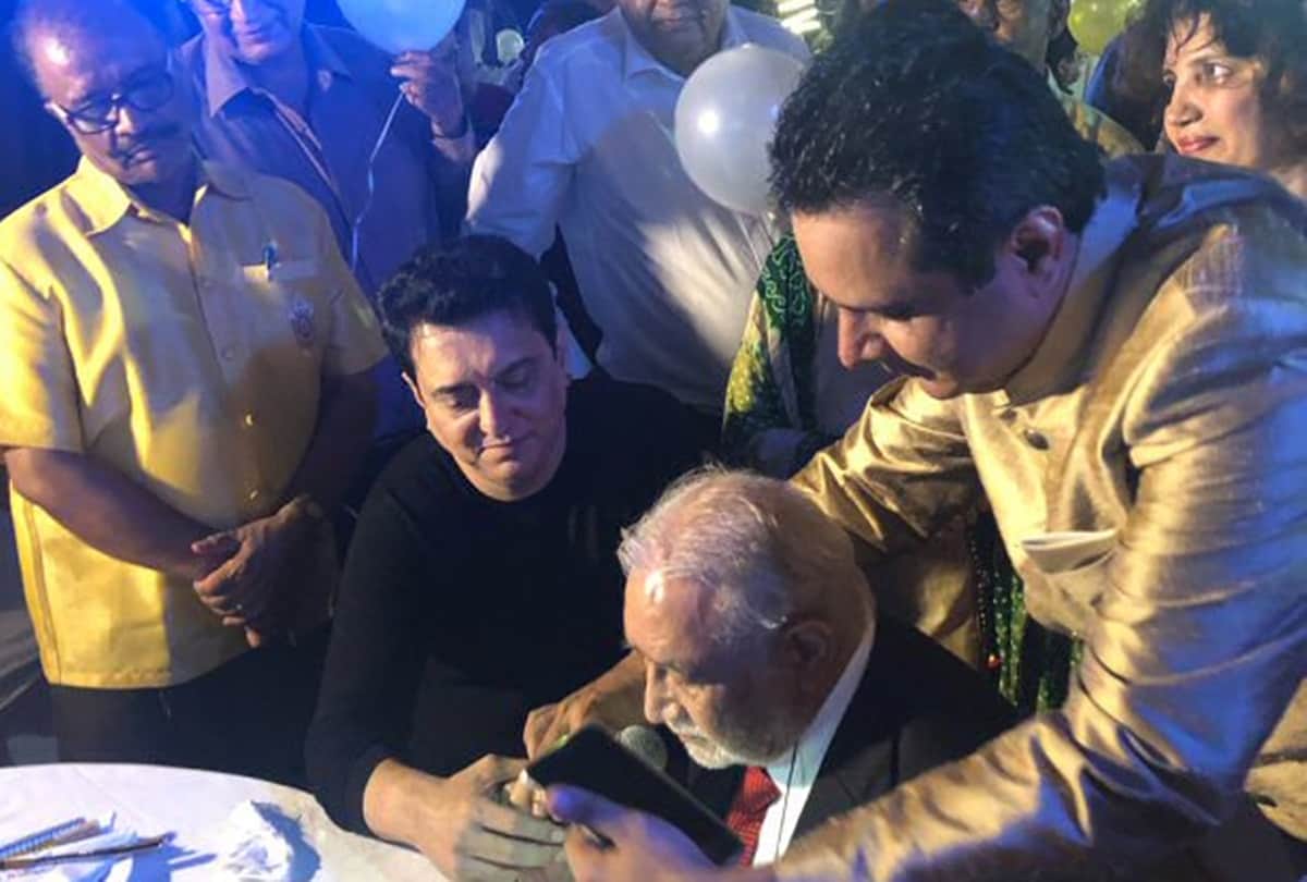 Sajid Nadiadwala celebrate Divya Bharti father birthday