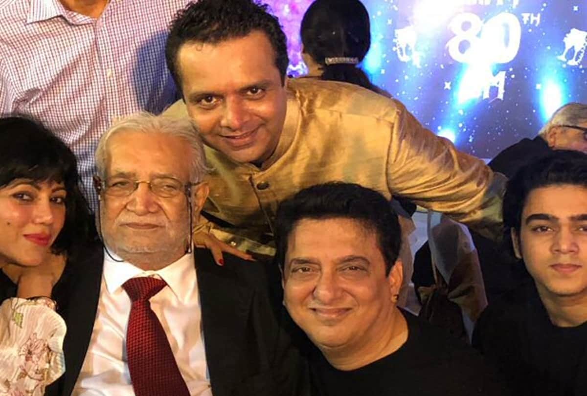 Sajid Nadiadwala celebrate Divya Bharti father birthday