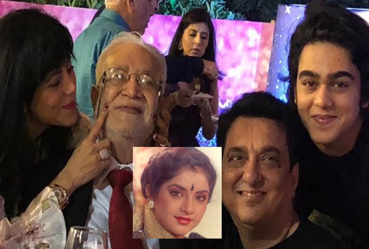 Sajid Nadiadwala celebrate Divya Bharti father birthday