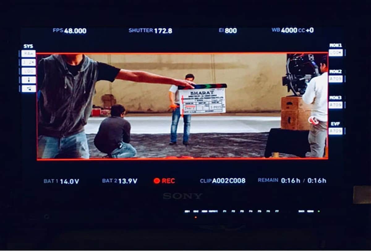 Salman Khan starts shooting for Ali Abbas Zafar film Bharat 