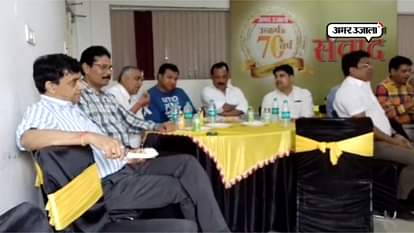 ‘SAMVAD’ HELD ON AMAR UJALA FOUNDATION DAY IN AGRA