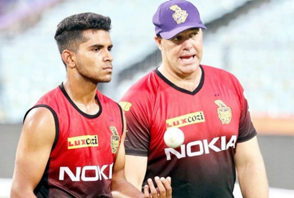 alia bhatt impress with kkr bowler shivam mavi