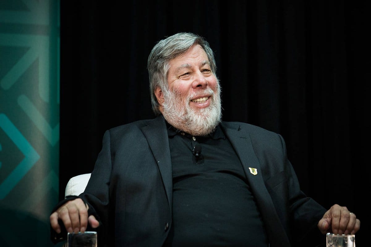 Apple's co-founder Steve Wozniak revealed formula for happiness